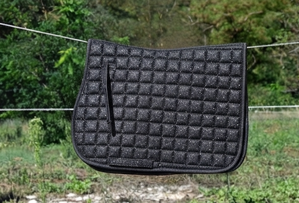 Tapis à paillette - Divers coloris - Coupe mixte/CSO - PRE-COMMANDE