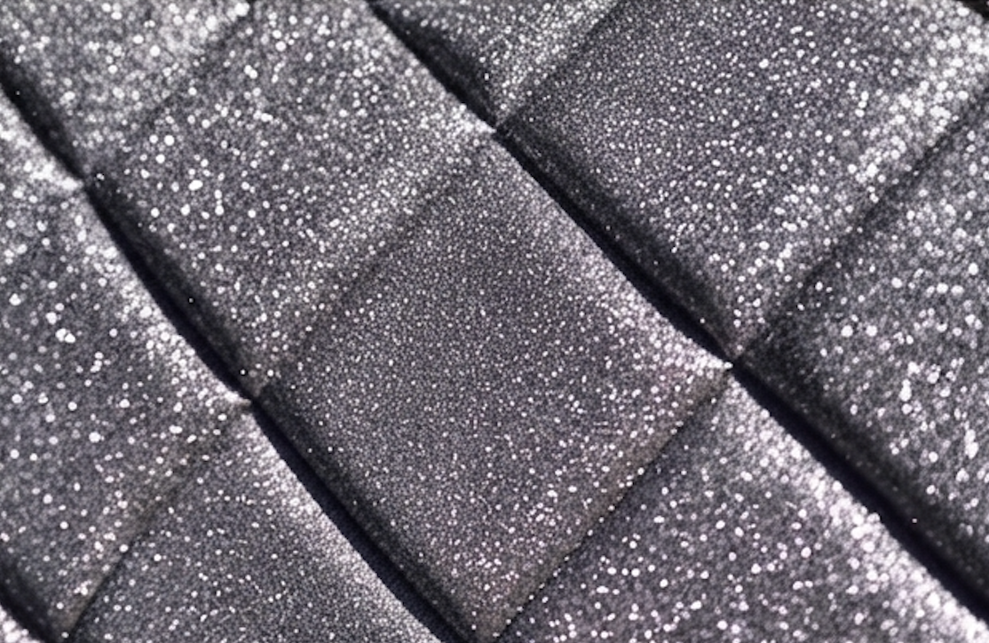 Tapis à paillette - Divers coloris - Coupe dressage - PRE-COMMANDE