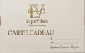 Carte Cadeau EquiVibes