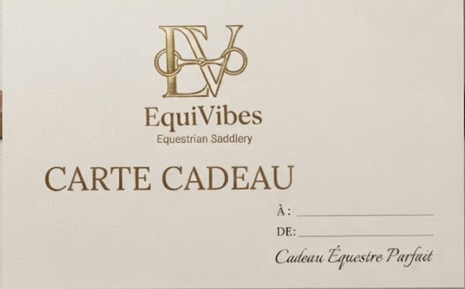 Carte Cadeau EquiVibes