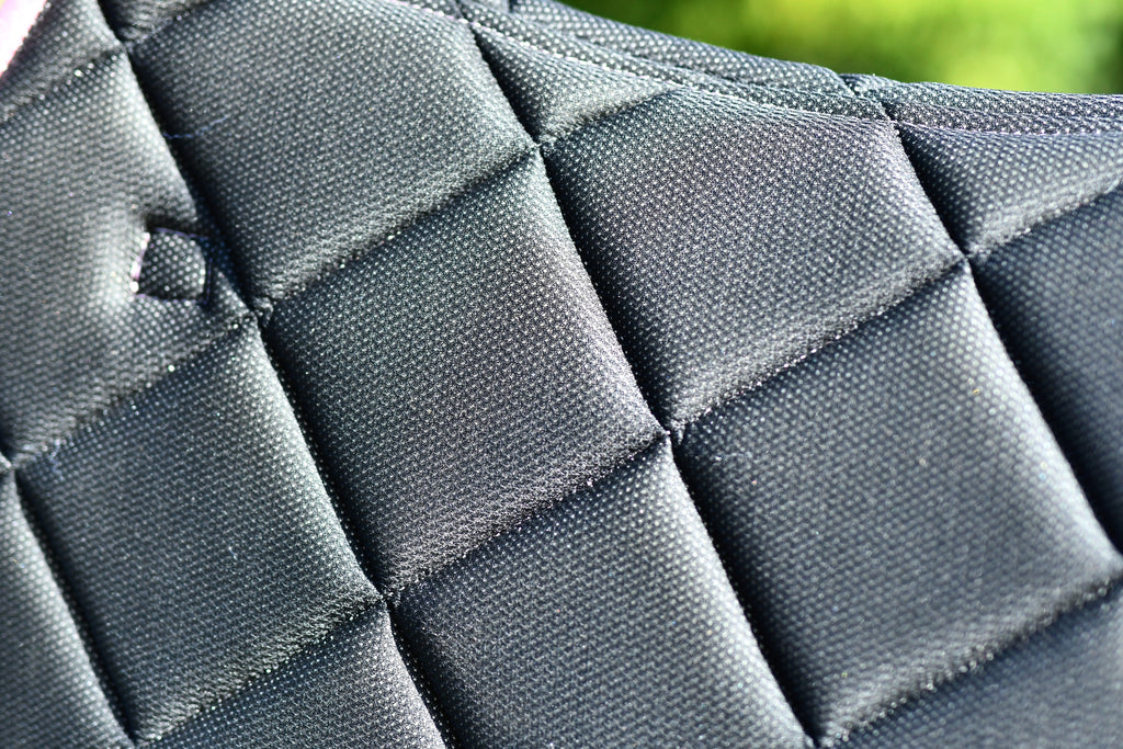 Tapis de Dressage pailleté - Rose Clair ("Rose Barbie")