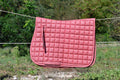 Tapis de Selle Mixte/CSO pailleté - Rose foncé